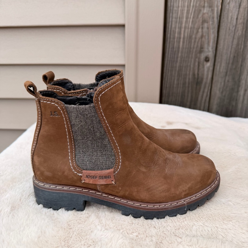 Josef Seibel Marta 03 Women’s Chelsea Ankle Boot EU Size 37 US 7